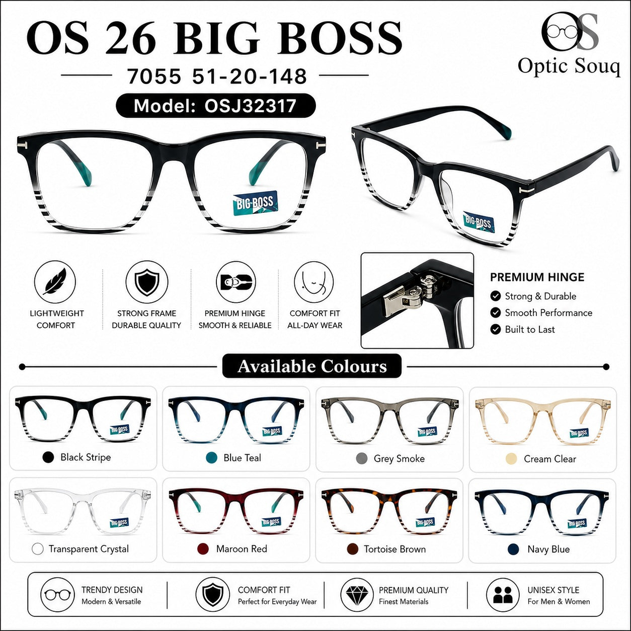 OS 26 BIG BOSS 7055 51-20-148