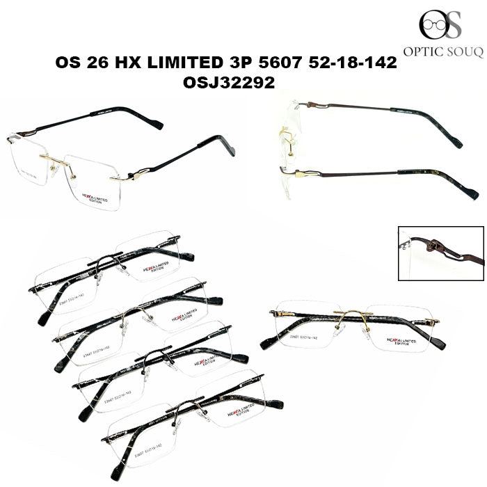 OS 26 HX LIMITED 3P 5607 52-18-142