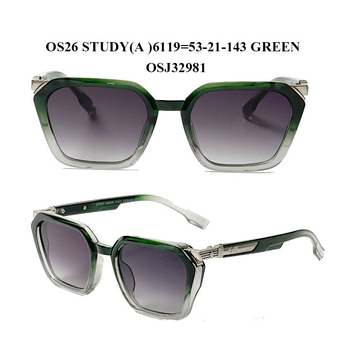 OSJ32981 - OS 26 STUDY(A)6119 53-21-143 - Green