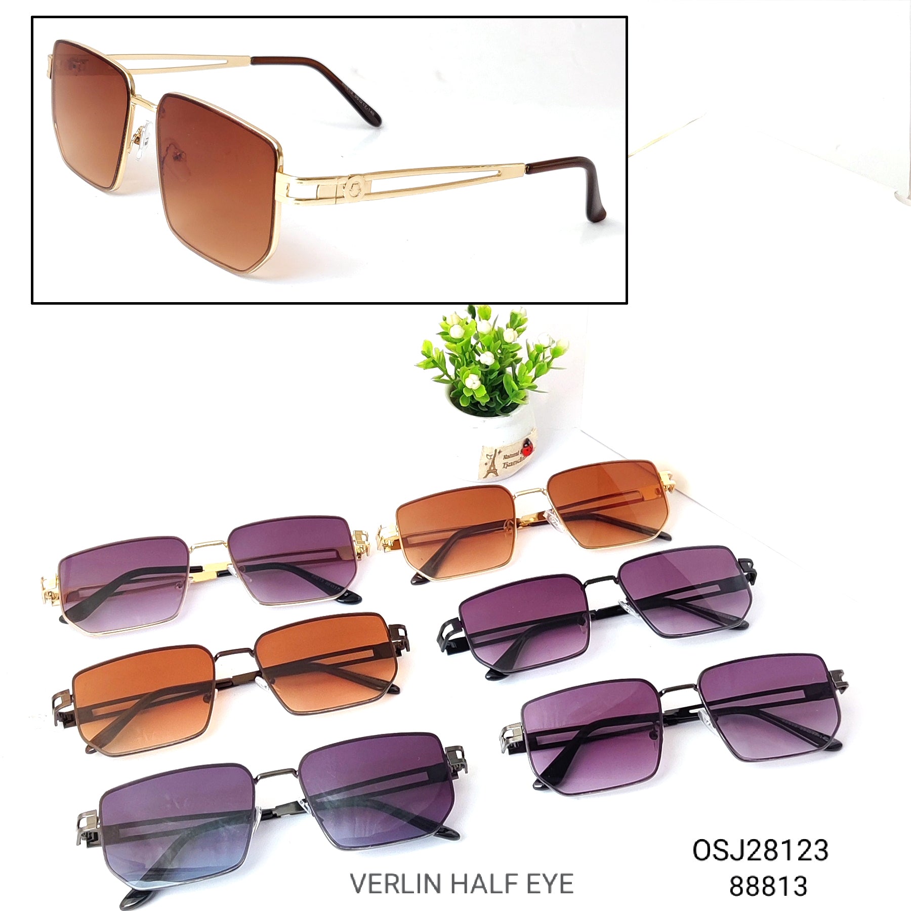OS VERLIN HALF EYE METAL 88813