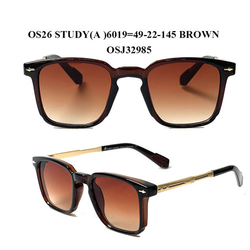 OSJ32985 - OS 26 STUDY(A)6019 49-22-145 - Brown