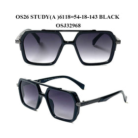 OSJ32968 - OS 26 STUDY(A)6118 54-18-143 - Black