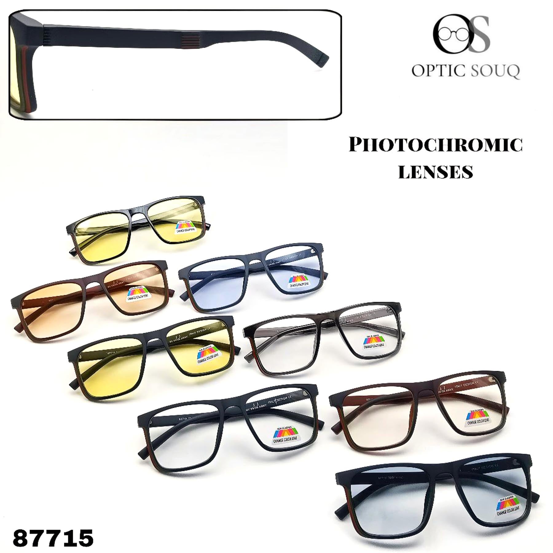 OS JJ Sheet photochromic 87715