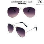 OS26 Kill 3025 Silver Black