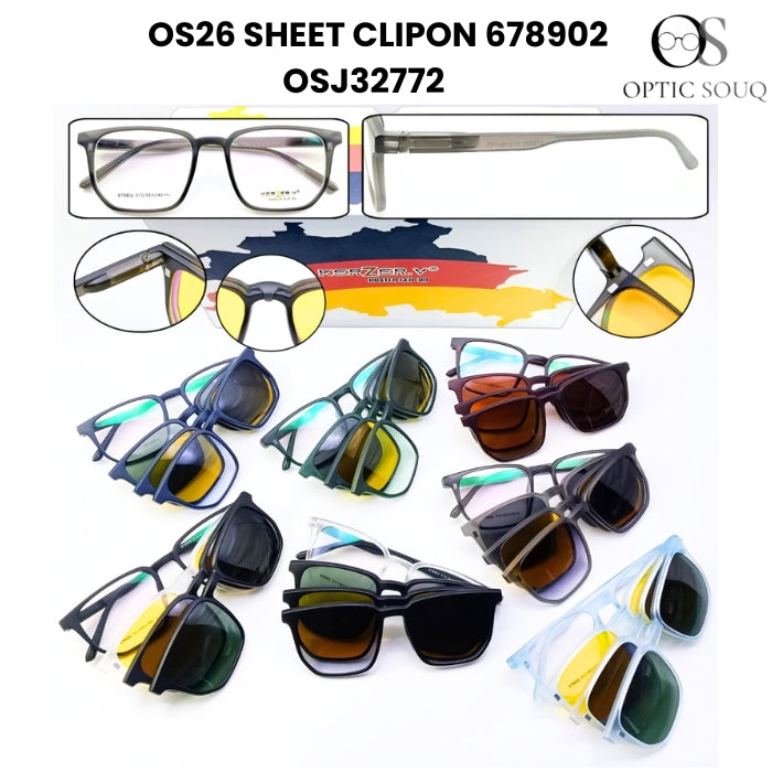 OS26 SHEET CLIPON 678902
