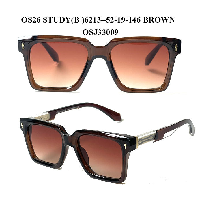 OSJ33009 - OS 26 STUDY(B)6213 52-19-146 - Brown