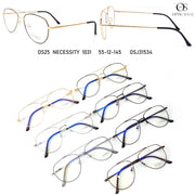 OS25 necessity 1031 55-12-145 included in NECESSITY METAL EYEWEAR COLLECTION (20 PIECE SAMPLE KIT)