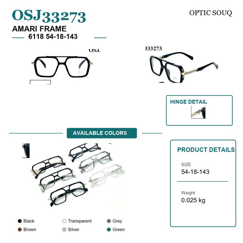 AMARI FRAME 6118 54-18-143