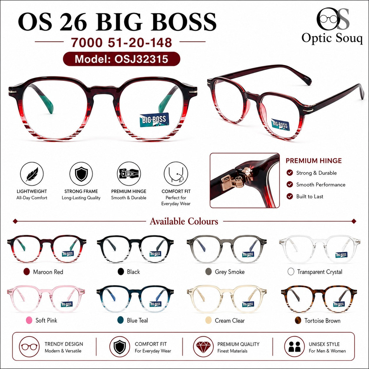 OS 26 BIG BOSS 7000 51-20-148