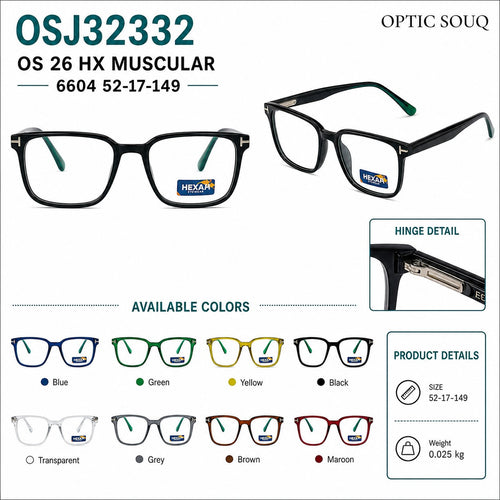 OS 26 HX MUSCULAR 6604 52-17-149