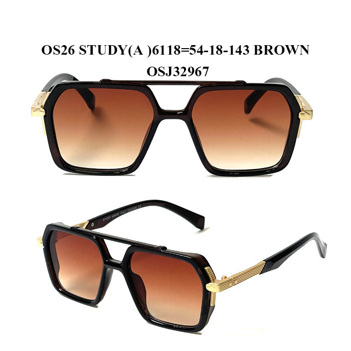 OSJ32967 - OS 26 STUDY(A)6118 54-18-143 - Brown