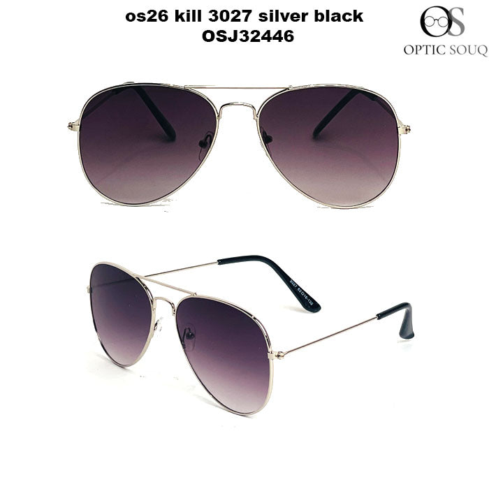 OS26 Kill 3027 Silver Black