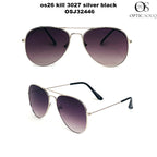 OS26 Kill 3027 Silver Black