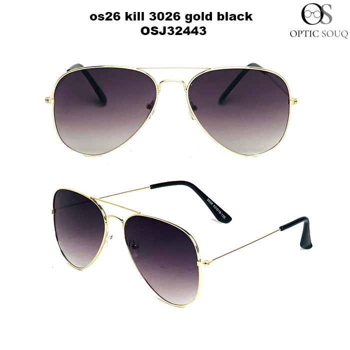 OS26 Kill 3026 Gold Black