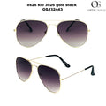 OS26 kill 3026 gold black