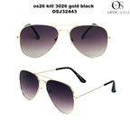 OS26 Kill 3026 Gold Black