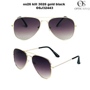 OS26 Kill 3026 Gold Black