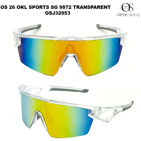OS26 OKL SPORTS SG 9872 TRANSPARENT
