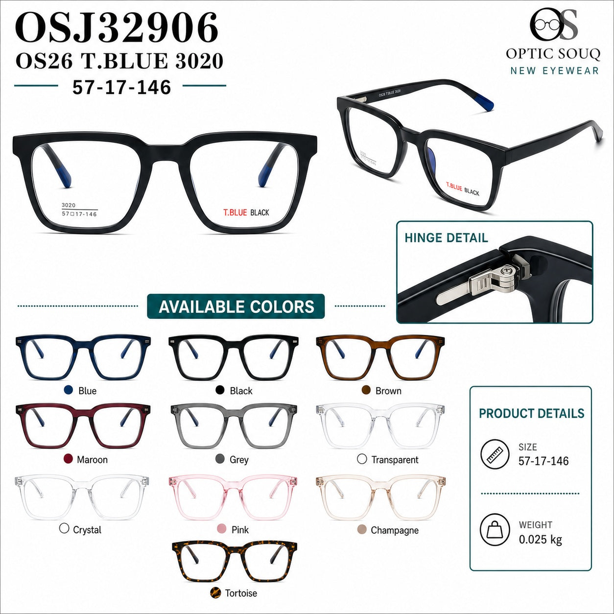 OS26 T.BLUE 3020(57-17-146)