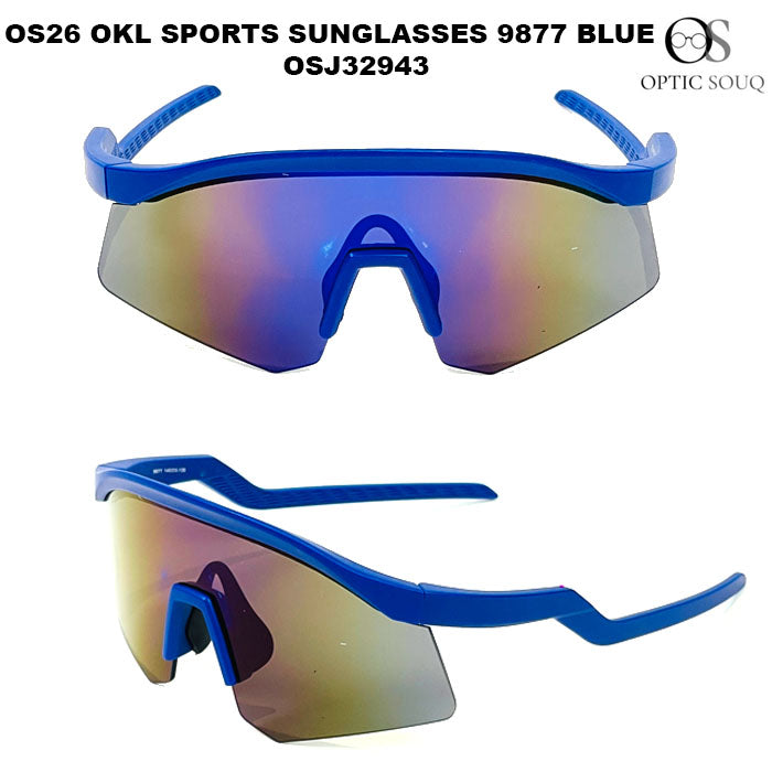 OS26 OKL SPORTS SUNGLASSES 9877 BLUE