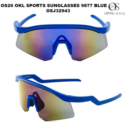OS26 OKL SPORTS SUNGLASSES 9877 BLUE