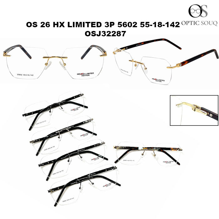 OS 26 HX LIMITED 3P 5602 55-18-142