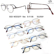 OS25 necessity 1046 51-17-138 included in NECESSITY METAL EYEWEAR COLLECTION (20 PIECE SAMPLE KIT)