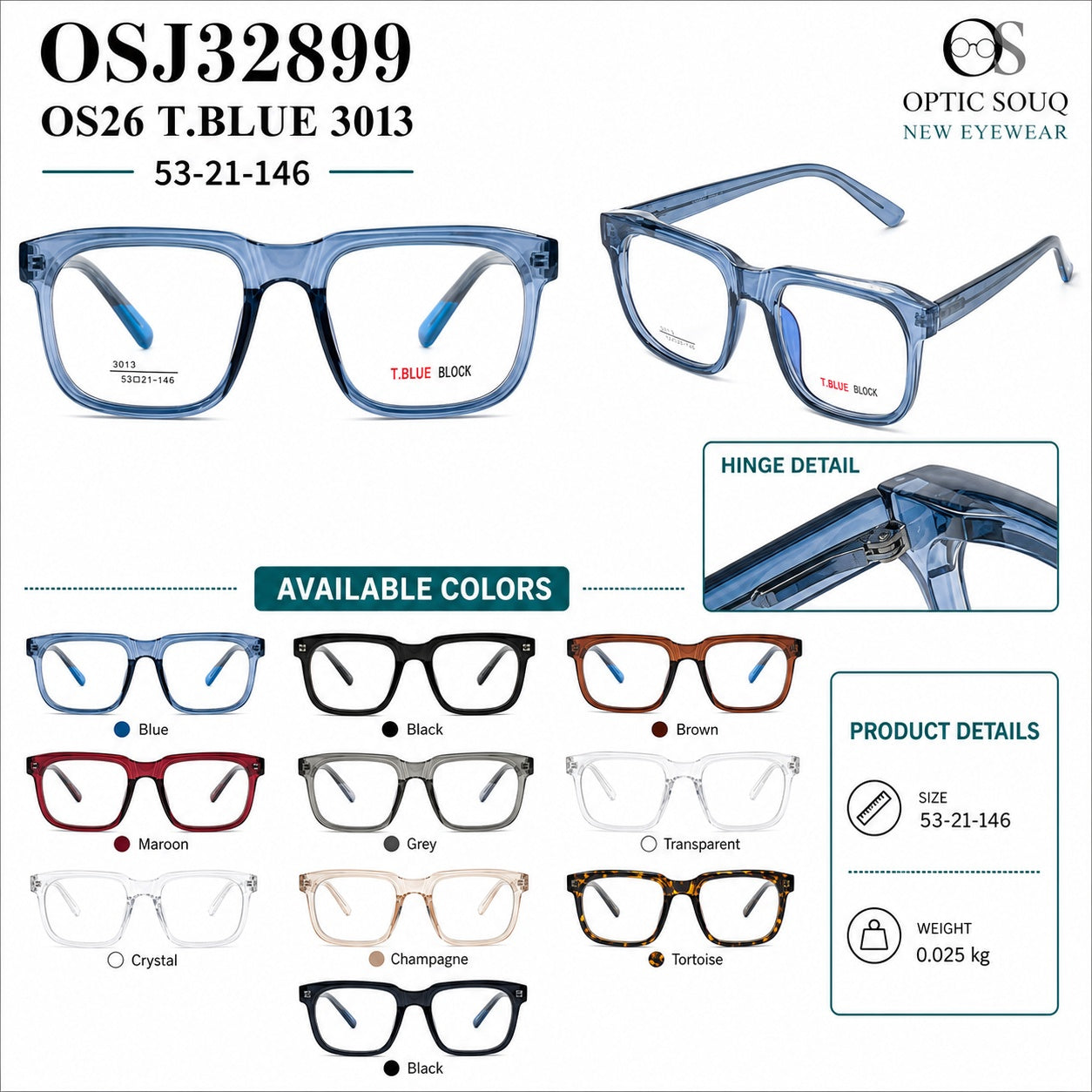 OS26 T.BLUE 3013(53-21-146)