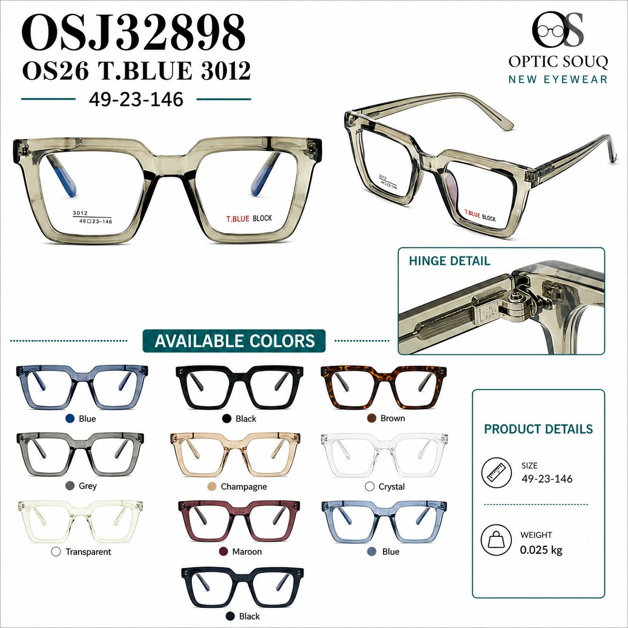 OS26 T.BLUE 3012(49-23-146)