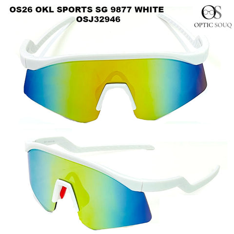 OS26 OKL SPORTS SG 9877 WHITE