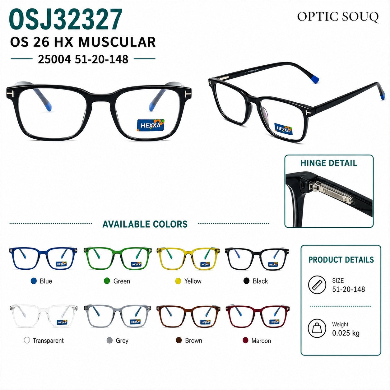 OS 26 HX MUSCULAR 25004 51-20-148