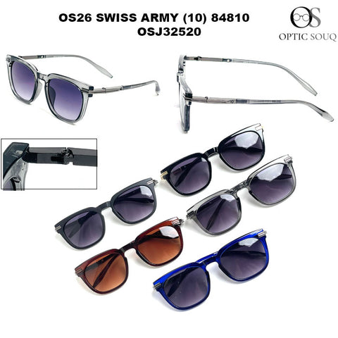 OS26 SWISS ARMY (10) 84810