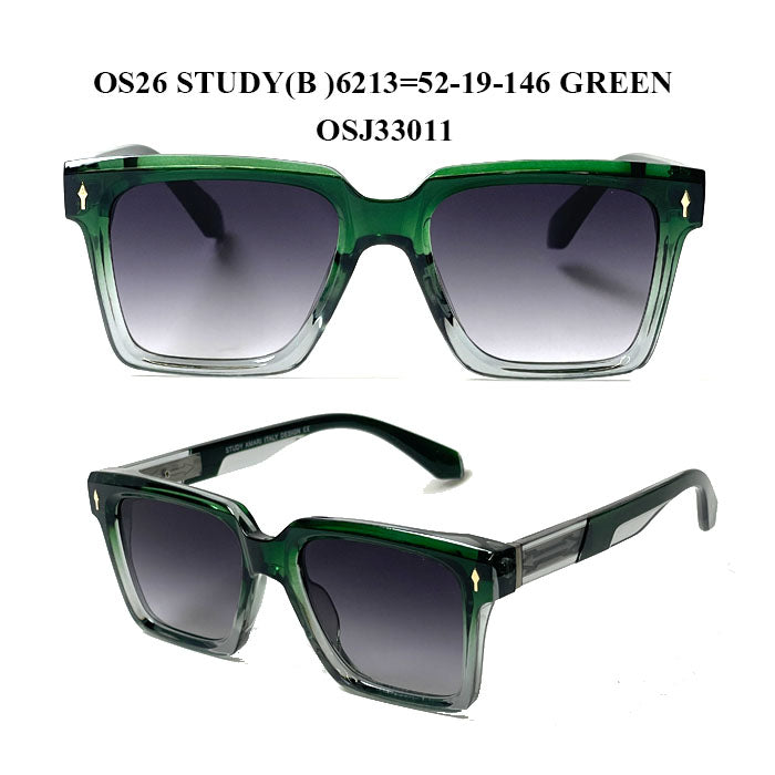 OSJ33011 - OS 26 STUDY(B)6213 52-19-146 - Green