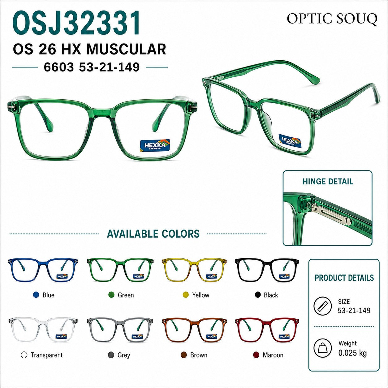 OS 26 HX MUSCULAR 6603 53-21-149