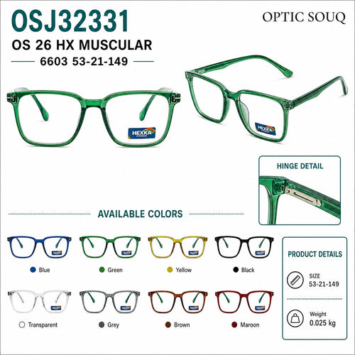 OS 26 HX MUSCULAR 6603 53-21-149