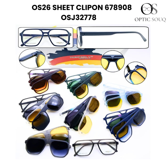 OS26 SHEET CLIPON 678908
