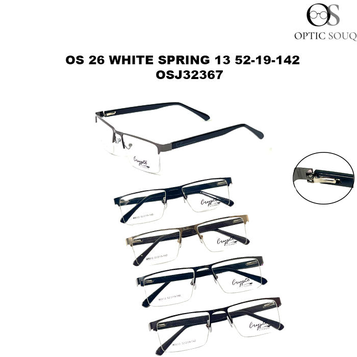 OS26 WHITE SPRING 13 52-19-142