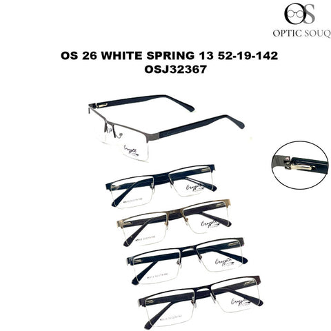 OS26 WHITE SPRING 13 52-19-142