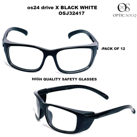 OS24 drive X BLACK WHITE