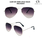 OS26 Kill 3026 Silver Black