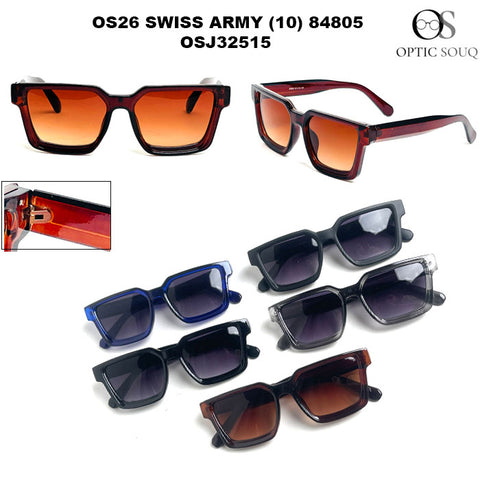 OS26 SWISS ARMY (10) 84805