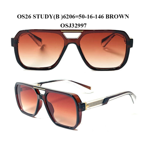 OSJ32997 - OS 26 STUDY(B)6206 50-16-146 - Brown