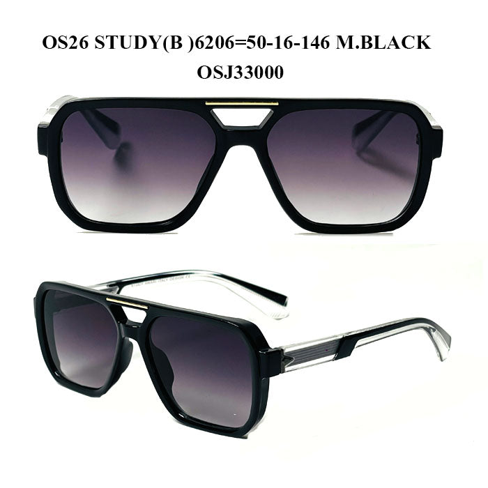 OSJ33000 - OS 26 STUDY(B)6206 50-16-146 - M.Black