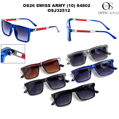 OS26 SWISS ARMY (10) 84802