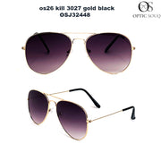 OS26 Kill 3027 Gold Black