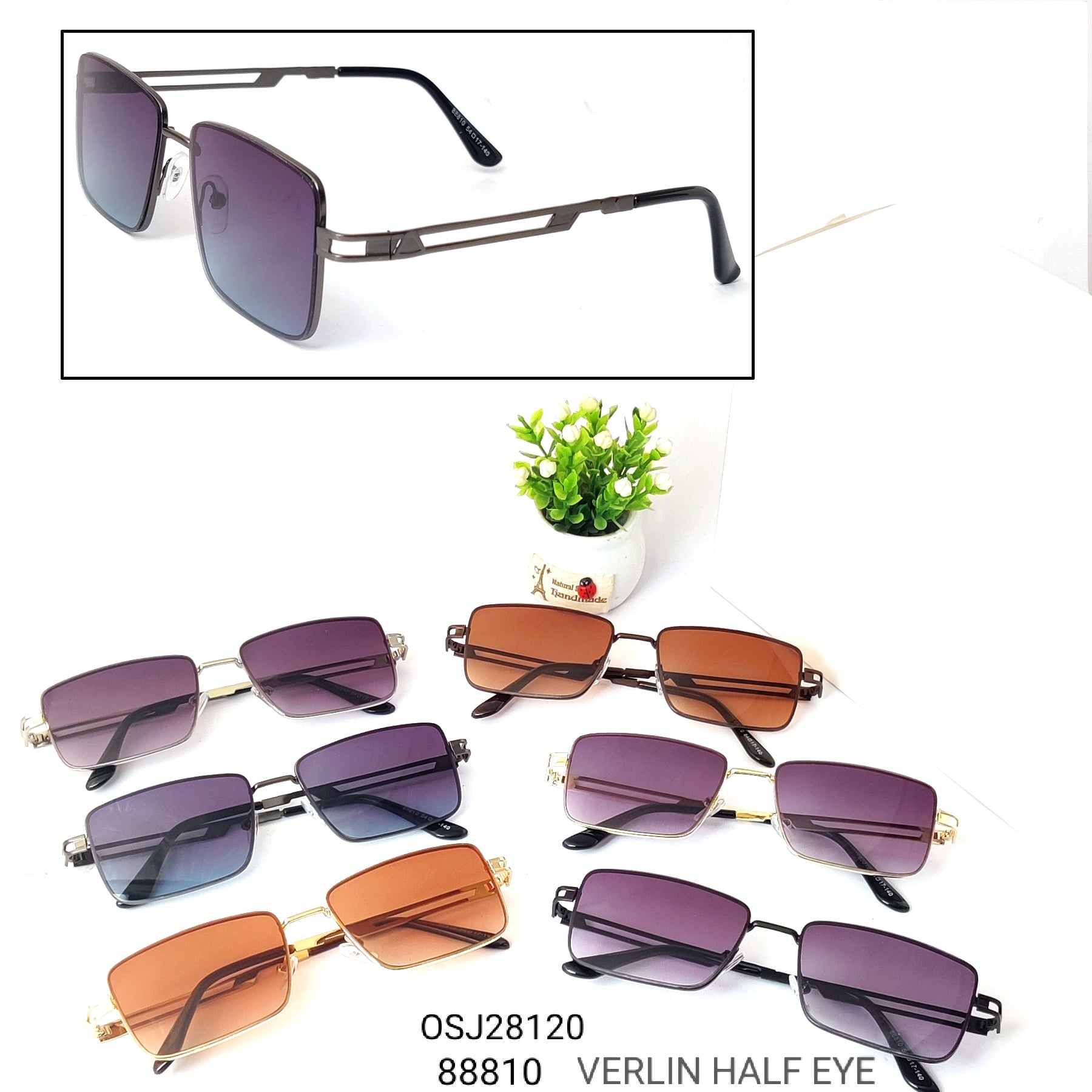 OS VERLIN HALF EYE METAL 88810