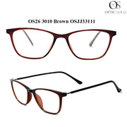 OS26 3010 Made in India Eyewear - Brown