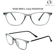 OS26 3010 Made in India Eyewear - L. Gray