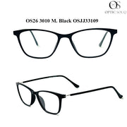 OS26 3010 Made in India Eyewear - M. Black