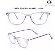 OS26 3010 Made in India Eyewear - Purple